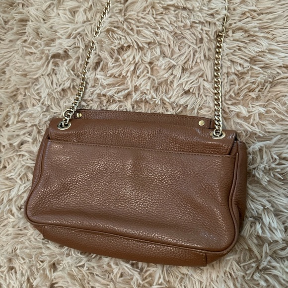 COPY - Michael Kors Tan Leather Shoulder Bag - Picture 3 of 6